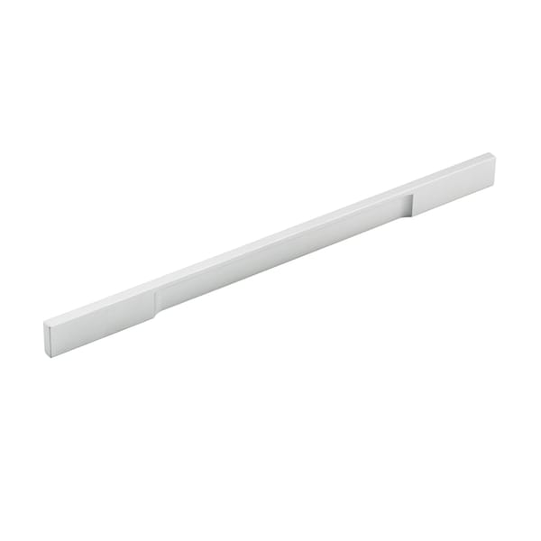 Richelieu 12-5/8 in. (320 mm) Center-to-Center Aluminum Contemporary Drawer Pull - BP1310132010