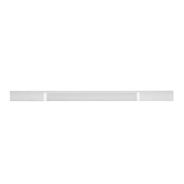 Richelieu 12-5/8 in. (320 mm) Center-to-Center Aluminum Contemporary Drawer Pull - BP1310132010