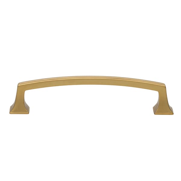 Gliderite Hardware 5 in. Center to Center Cabinet Base Pull - 87380-128-BG, 25PK - 87380-128-BG-25