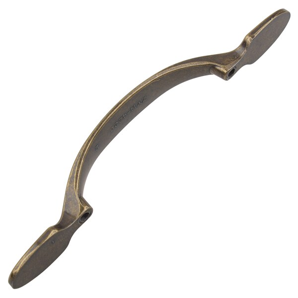 Gliderite Hardware 3 in. Center to Center Antique Brass Cabinet Pull - 4228-AB, 25PK - 4228-AB-25