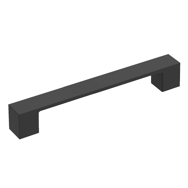 Heritage Designs Contemporary Pull 334 Inch 96mm Center to Center Matte Black Finish, 10PK - R078430MBX10B