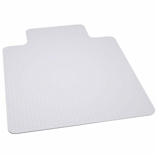 Flash Furniture Big and Tall Chair Mat, 36"x48", Clear - MAT-124086-GG