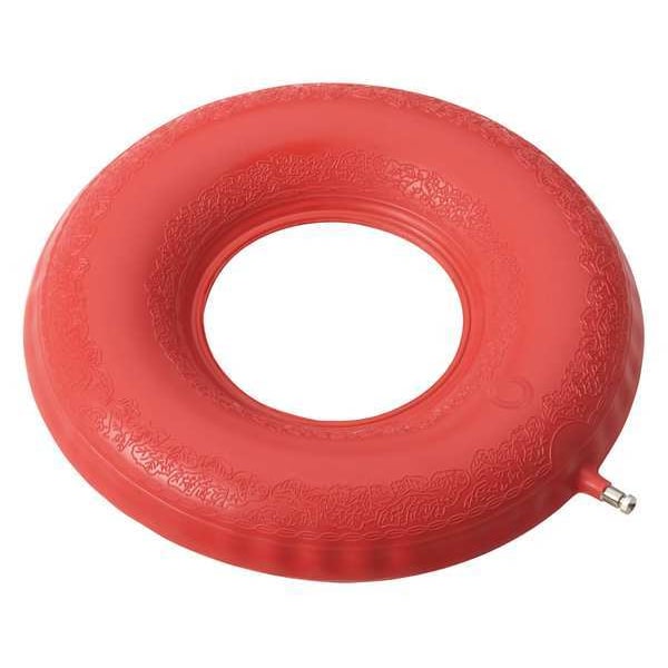 Dmi Ring Cushion, 18"L x 18"W Rubber RedRd - 513-8006-0023