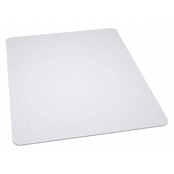Flash Furniture Carpet Chair Mat, 36"x48", Clear - MAT-121704-GG