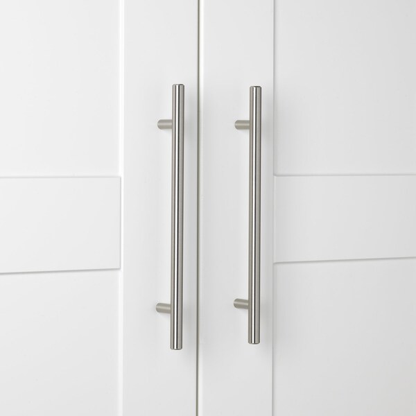 Gliderite Hardware 7 in. Center to Center Stainless Steel Cabinet Pull - 7010-178-SS, 10PK - 7010-178-SS-10