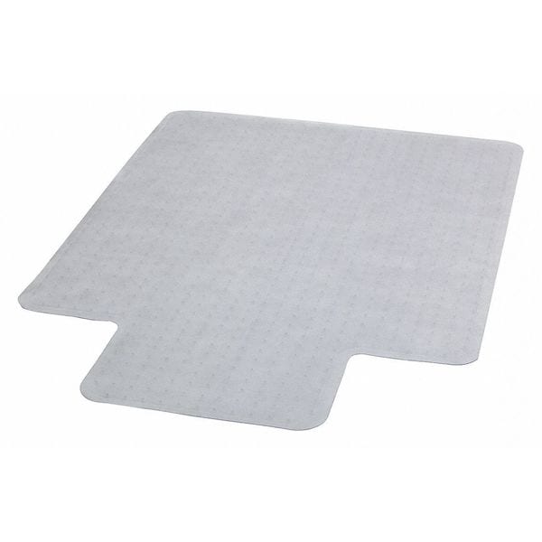 Flash Furniture Chair Mat w/Lip, 45"x53", Clear - MAT-CM11233FD-GG
