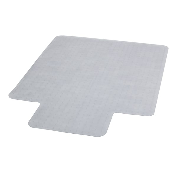 Flash Furniture Chair Mat w/Lip, 45"x53", Clear - MAT-CM11233FD-GG
