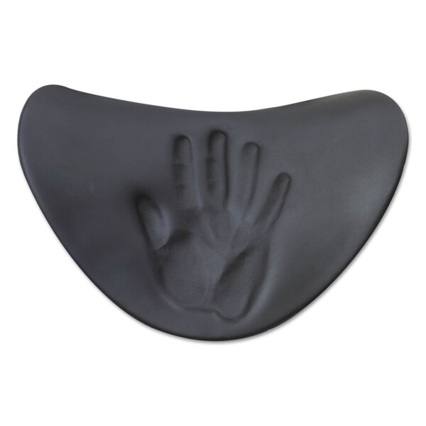 Safco Lumbar Support Memory Foam Backrest, 14-1/2w x 3-3/4d x 6-3/4h, Black - 7154BL