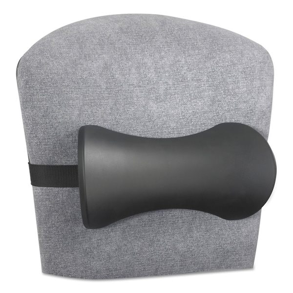 Safco Lumbar Support Memory Foam Backrest, 14-1/2w x 3-3/4d x 6-3/4h, Black - 7154BL