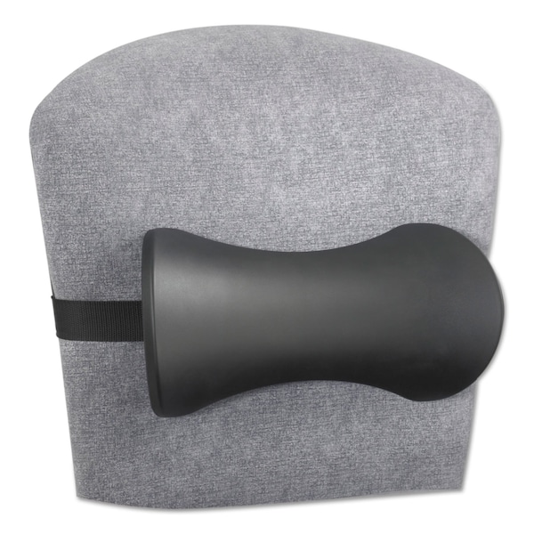 Safco Lumbar Support Memory Foam Backrest, 14-1/2w x 3-3/4d x 6-3/4h, Black - 7154BL