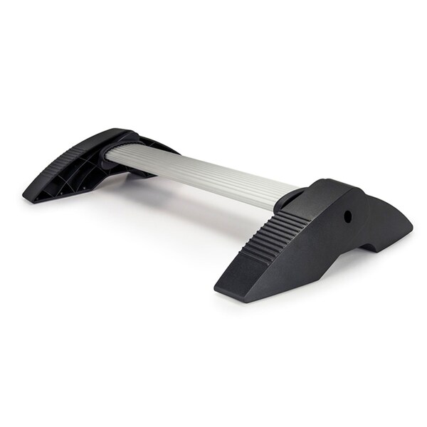 Aidata Aluminum Rocking Footrest, 360 Degree Rotating Foot Bar - FR-1050