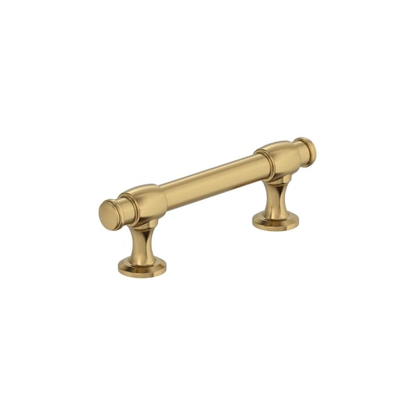 Amerock Winsome 3 inch 76mm Center-to-Center Champagne Bronze Cabinet Pull - BP36770CZ
