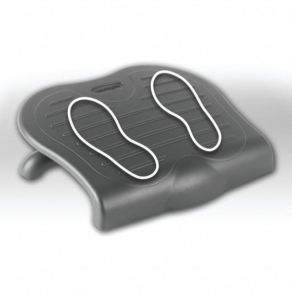 Kensington Footrest, 17-3/4" x 14x3", Plastic Gray - K56152US