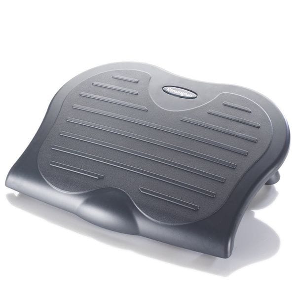 Kensington Footrest, 17-3/4" x 14x3", Plastic Gray - K56152US