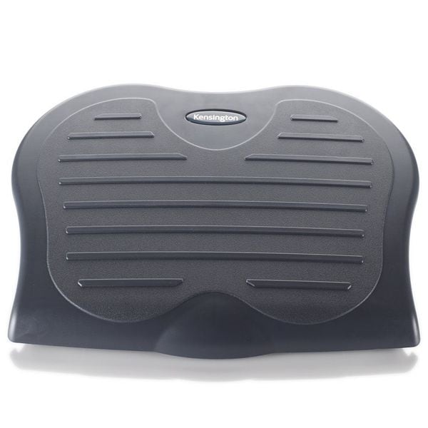 Kensington Footrest, 17-3/4" x 14x3", Plastic Gray - K56152US