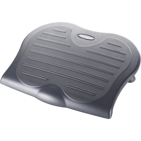 Kensington Footrest, 17-3/4" x 14x3", Plastic Gray - K56152US