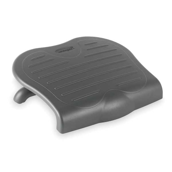 Kensington Footrest, 17-3/4" x 14x3", Plastic Gray - K56152US