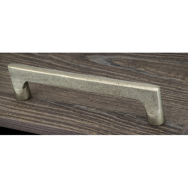 Richelieu 8 in (203 mm) Center-to-Center Pewter Bronze Traditional Drawer Pull - CODP800P2PWB