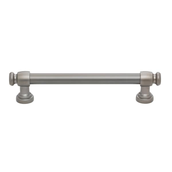 Gliderite Hardware 5-1/16 in. Center to Center Graphite Gray Classic Euro Bar Pull - 4361-128-GPH, 5PK - 4361-128-GPH-5