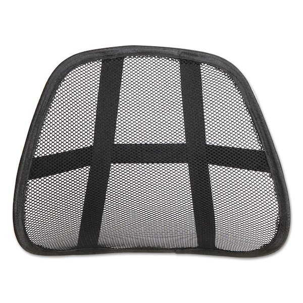 Alera Mesh Backrest, 18.13w x 15.38d x 5.88h, Black - ALEBR118