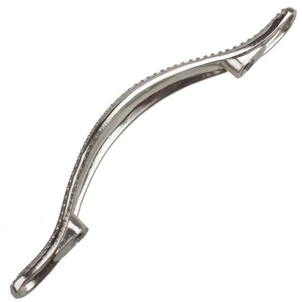 Gliderite Hardware 3 in. Center to Center Satin Nickel Beaded Cabinet Pull - 4554-SN, 10PK - 4554-SN-10