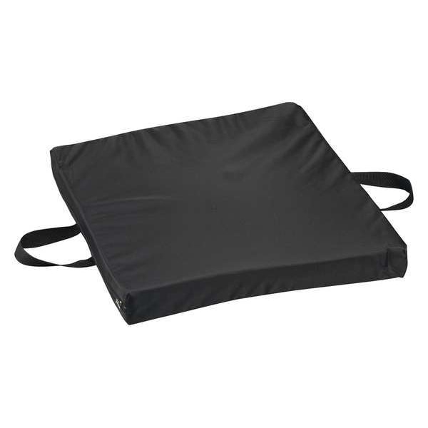 Dmi Gel Cushion, 16"L x 18"W Gel/Foam Black - 513-7645-0200