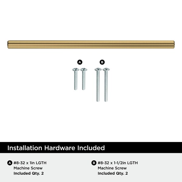 Amerock Bar Pulls 7 inch 178mm Center-to-Center Champagne Bronze Cabinet Pull - BP1178CZ