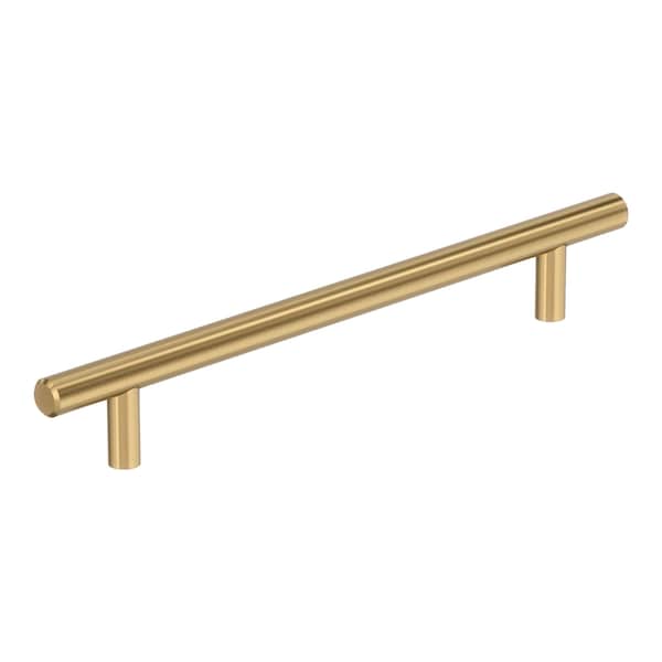 Amerock Bar Pulls 7 inch 178mm Center-to-Center Champagne Bronze Cabinet Pull - BP1178CZ