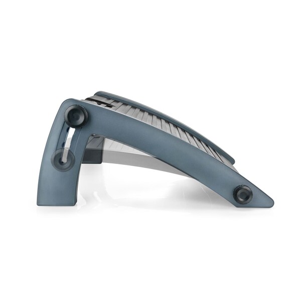Aidata Sleek Footrest, 4 Angle Adjustments At 10 Degree/15 Degree/20 Degree/25 Degree, Black/Gray - FR-1001G