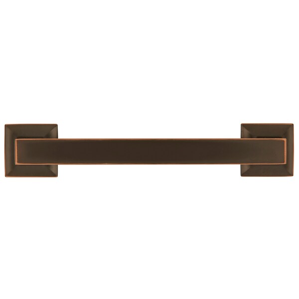 Hickory Hardware Pull 5-1/16 Inch (128mm) Center to Center - P3012-OBH