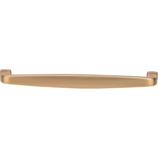 Designperfect 6-5/16'' Center-to-Center Handle Pull, Champagne Bronze/Gold, 10PK - DPA10S875CBZ