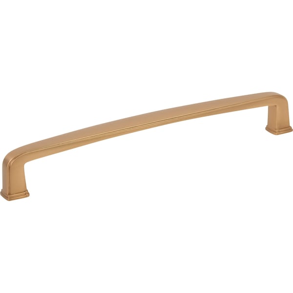 Designperfect 6-5/16'' Center-to-Center Handle Pull, Champagne Bronze/Gold, 10PK - DPA10S875CBZ