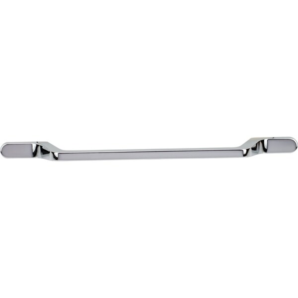 Designperfect 6-5/16'' Center-to-Center Handle Pull, Polished Chrome, 10PK - DPA10R985PC