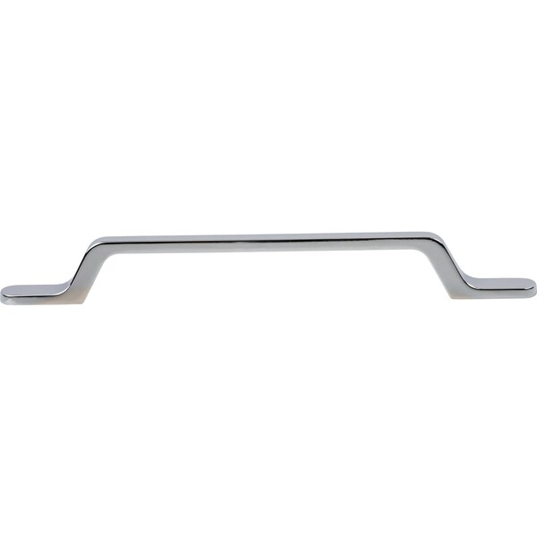Designperfect 6-5/16'' Center-to-Center Handle Pull, Polished Chrome, 10PK - DPA10R985PC