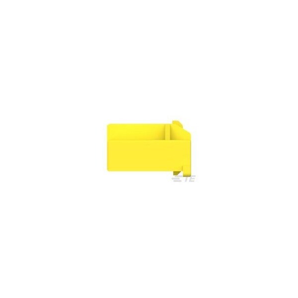 Te Connectivity NEW GI CONN2.5 PLUG HSG 8P YLW - 8-1971793-4
