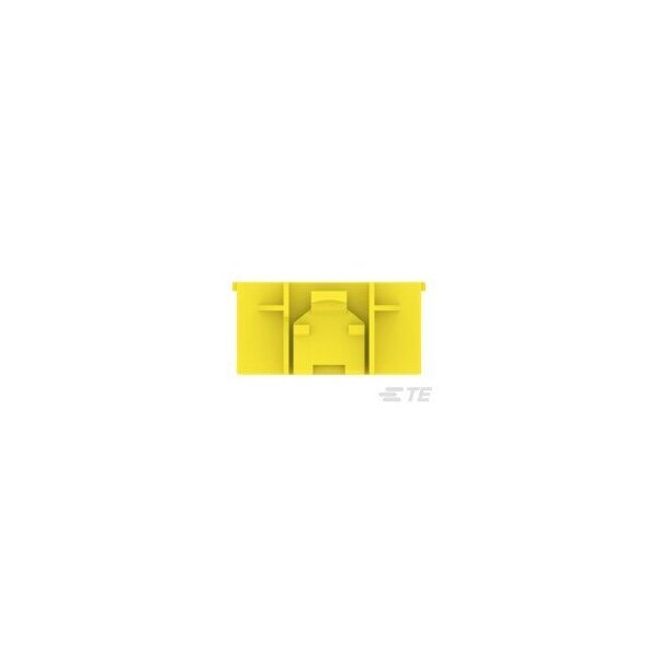 Te Connectivity NEW GI CONN2.5 PLUG HSG 8P YLW - 8-1971793-4