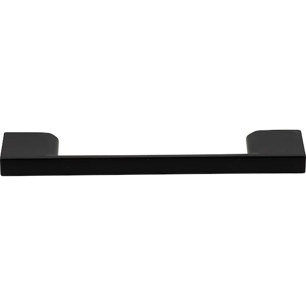 Designperfect 3-3/4'' Center-to-Center Square Cabinet Pull, Matte/Flat Black, 25PK - DPA25S793BLK