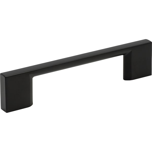 Designperfect 3-3/4'' Center-to-Center Square Cabinet Pull, Matte/Flat Black, 25PK - DPA25S793BLK