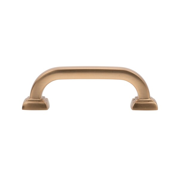 Designperfect 3'' Center-to-Center Handle Pull, Champagne Bronze/Gold, 10PK - DPA10S32CBZ