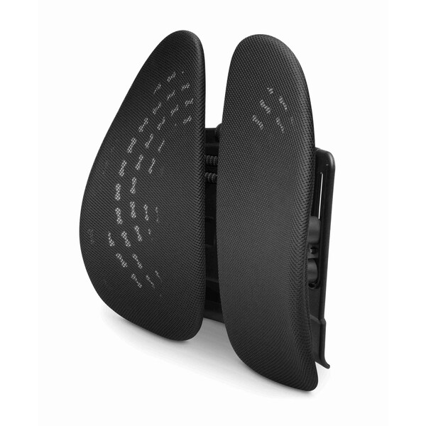 Kensington Conform Back Rest with SmartFit, 17.25 x 5.5 x 16, Black - K60412WW
