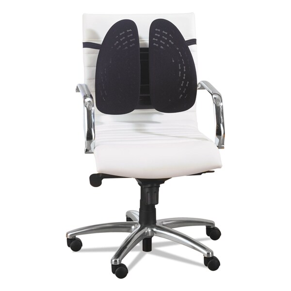 Kensington Conform Back Rest with SmartFit, 17.25 x 5.5 x 16, Black - K60412WW