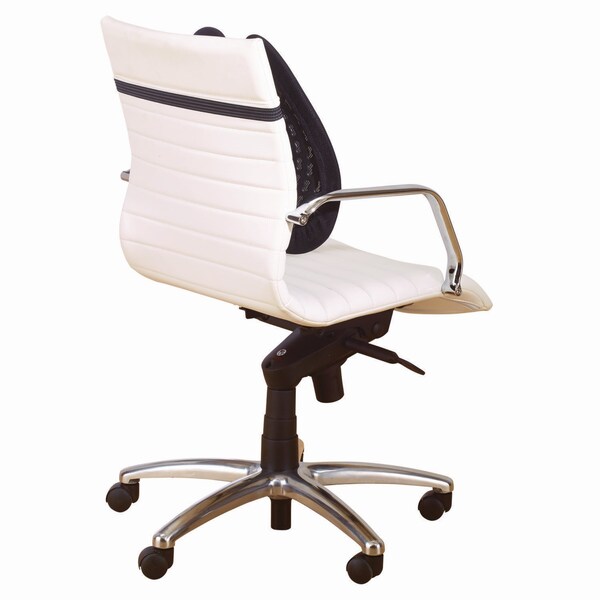 Kensington Conform Back Rest with SmartFit, 17.25 x 5.5 x 16, Black - K60412WW