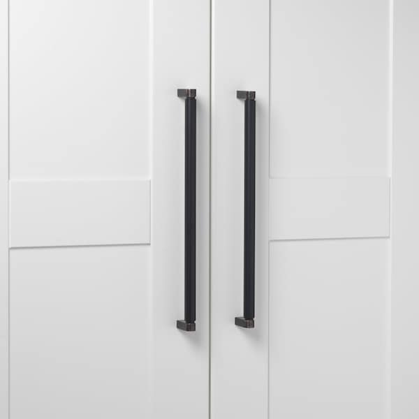 Gliderite Hardware 12-5/8 in. Center to Center Smooth Bar Pull - 4787-320-ORB, 25PK - 4787-320-ORB-25