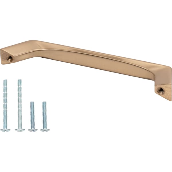 Designperfect 5-1/16'' Center-to-Center Handle Pull, Champagne Bronze/Gold, 25PK - DPA25S514CBZ