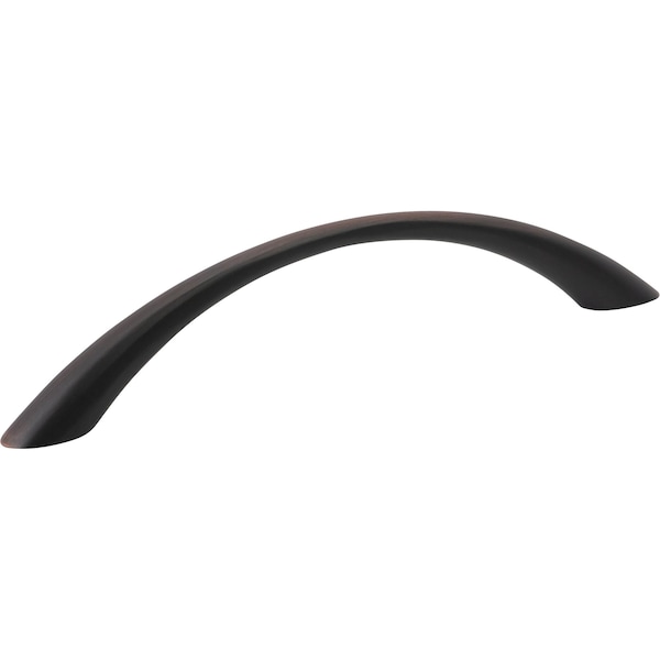 Designperfect 5-1/16'' Center-to-Center Arch Pull, Brushed Oil Rubbed Bronze, 10PK - DPA10H384ORB