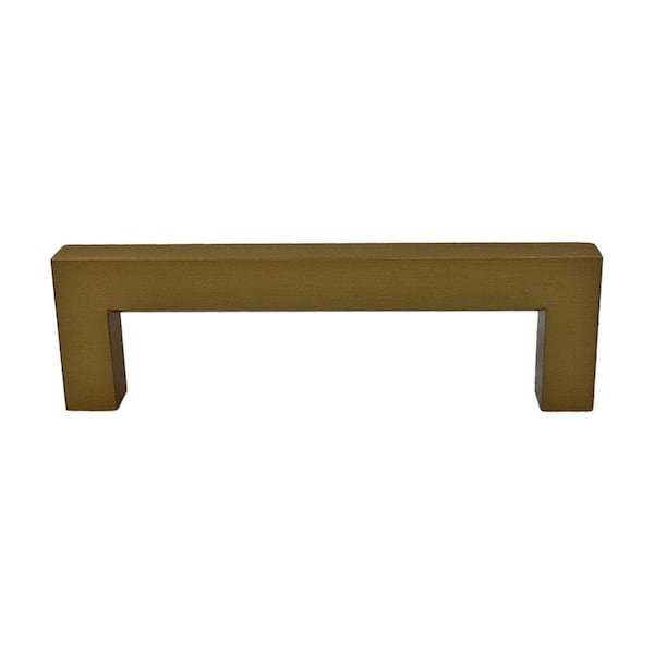Emtek Warwick Cabinet Pull with 4 in Center to Center Satin Brass Finish - 86705US4