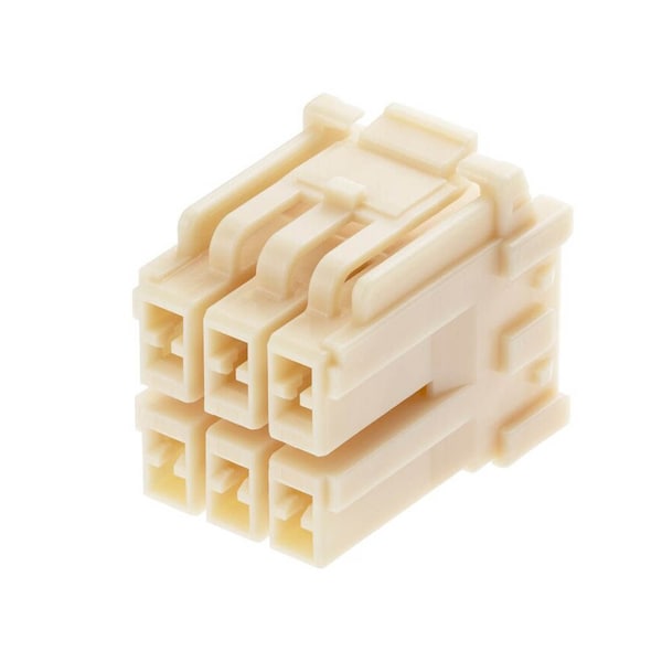 Molex Headers & Wire Housings Cp3.3 Rcp Hsg 3.30Mm Dr Pslck Gw 4Ckt Na - 2122092040