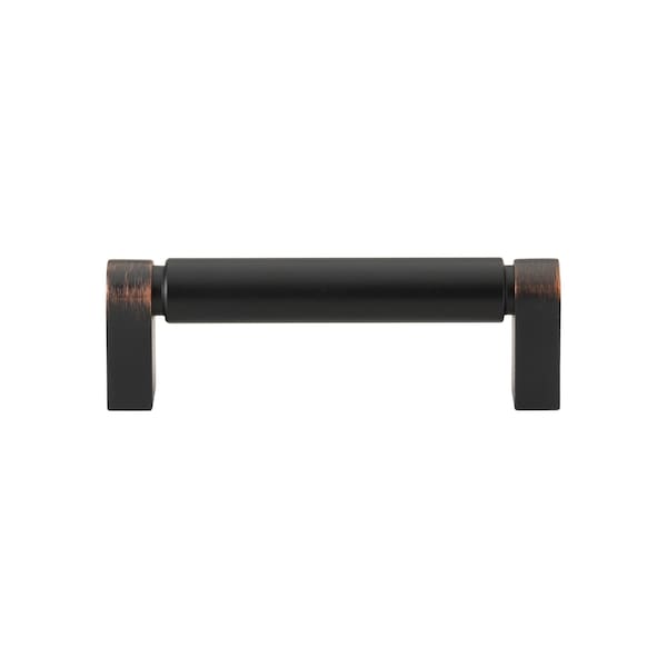 Gliderite Hardware 3-3/4 in. Center to Center Smooth Bar Pull - 4787-96-ORB, 10PK - 4787-96-ORB-10