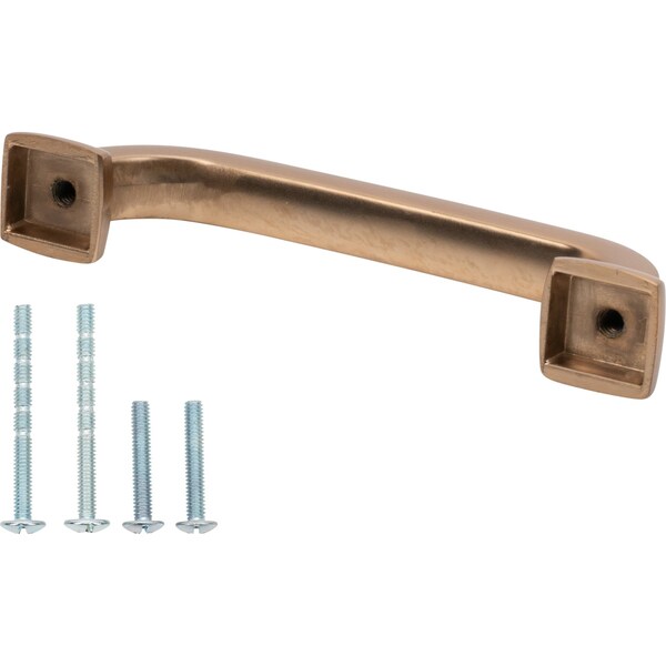 Designperfect 3-3/4'' Center-to-Center Handle Pull, Champagne Bronze/Gold, 25PK - DPA25S33CBZ