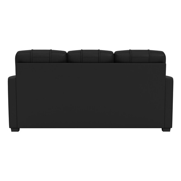 Dreamseat Silver Sofa with Oklahoma Wildcatters Primary Logo - XZ7759001SOCDBK-PSPBR0050